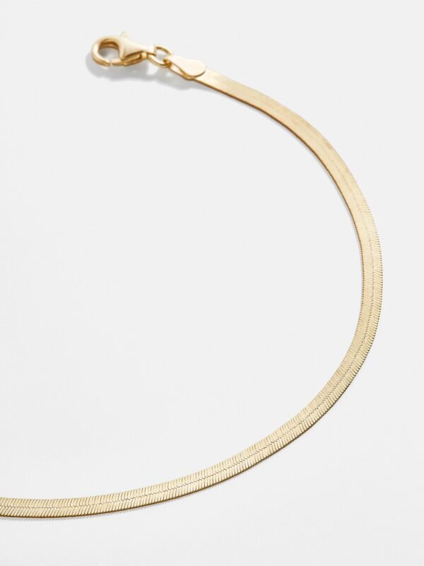 Gia 18K Gold Bracelet
