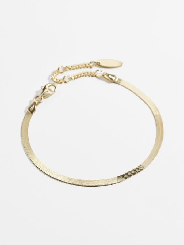 Gia 18K Gold Bracelet