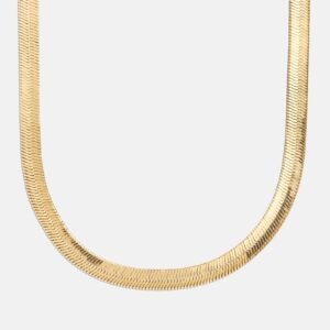 Mini Gia 14K Gold Necklace