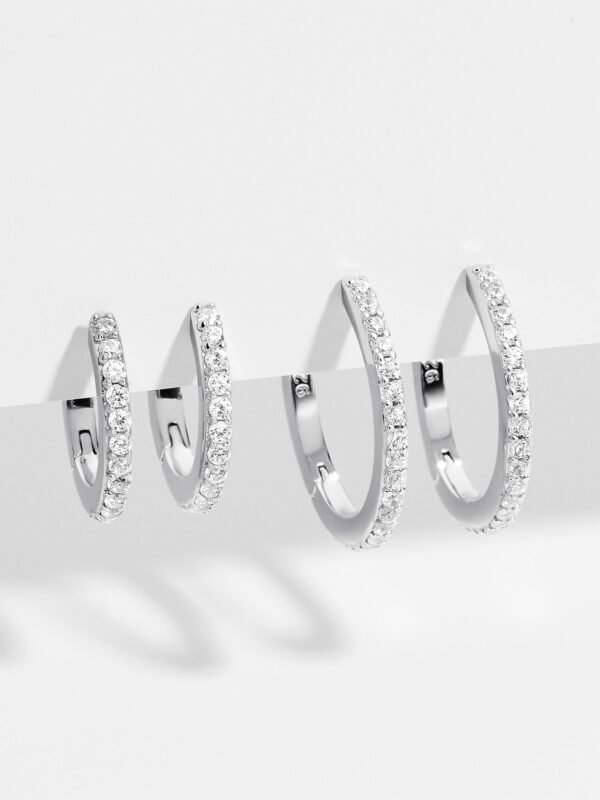 Niata 18K Gold Earrings - 14MM