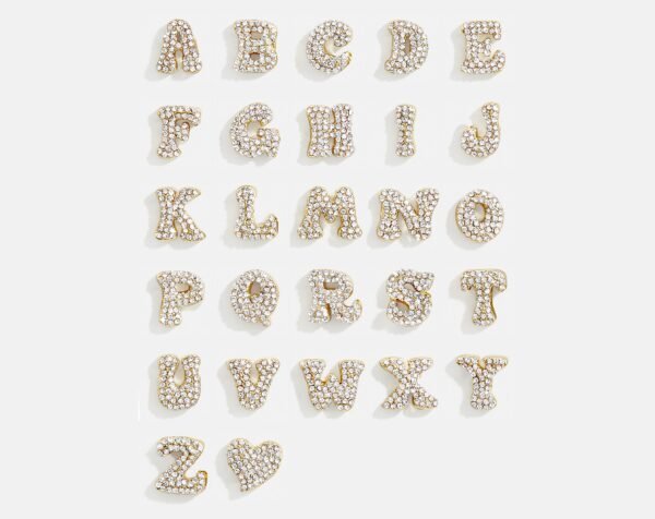 Pavé Bubble Slider Custom Bracelet - Pavé Bubble Double Strand