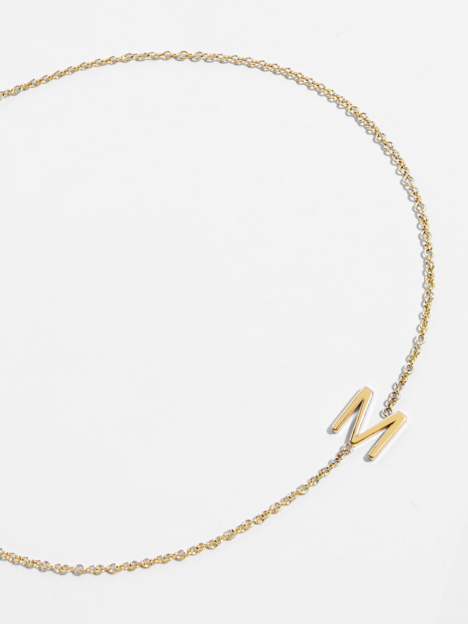 Maya Brenner Mini Letter Bracelet