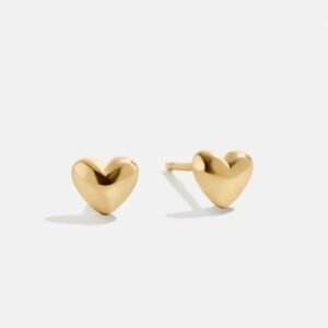 Adrianna 18K Gold Earrings - Heart