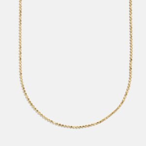 Stephanie 18K Gold Necklace - Gold