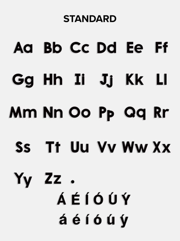 18K Gold Birthstone Custom Nameplate Necklace - Rose