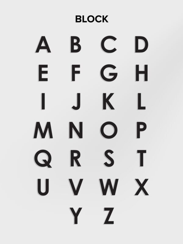 Millie Bubble Heart Custom Initial Necklace - Hot Pink