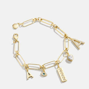 Spaced Custom Charm Bracelet - Spaced Charm Bracelet