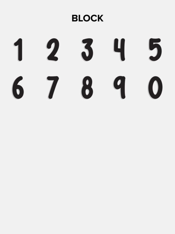 Lucky Number Bubble Necklace - Double Digits