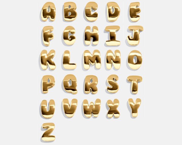 Knotty Initial Custom Bracelet - Bright Green Single Letter