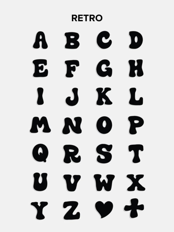 Semi-Precious Custom Bubble Necklace - Semi-Precious Bubble