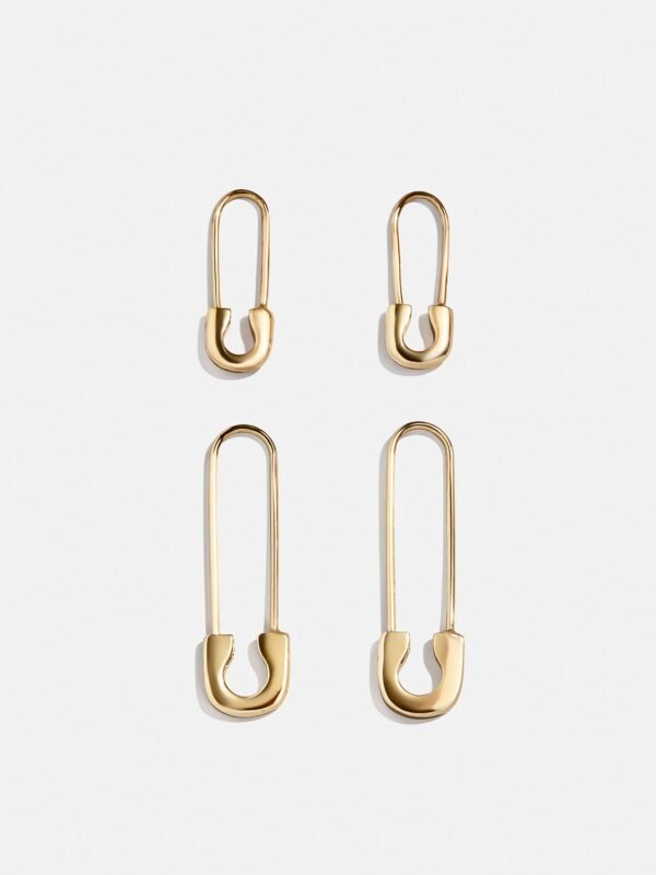 Mini Spillo 18K Gold Earrings - S