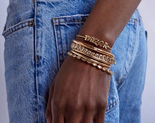 Bubble Slider Custom Bracelet - Bubble Single Strand