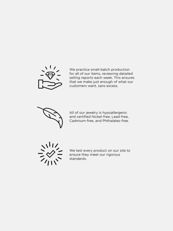 Sienna 18K Gold Earrings - Gold