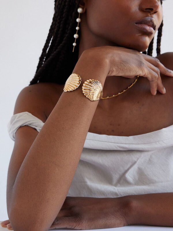 Blair Pearl Earrings - Gold/Pearl